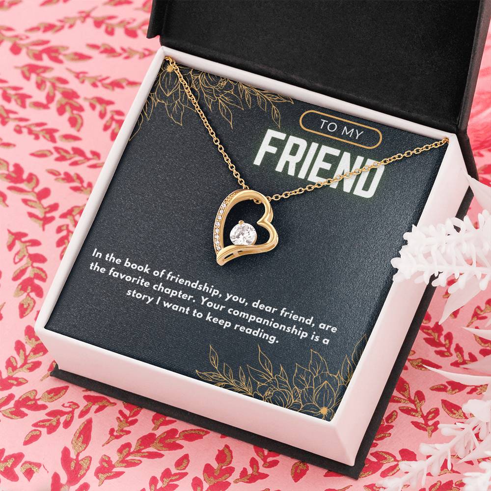 A Friend's Dream: Forever Love Necklace