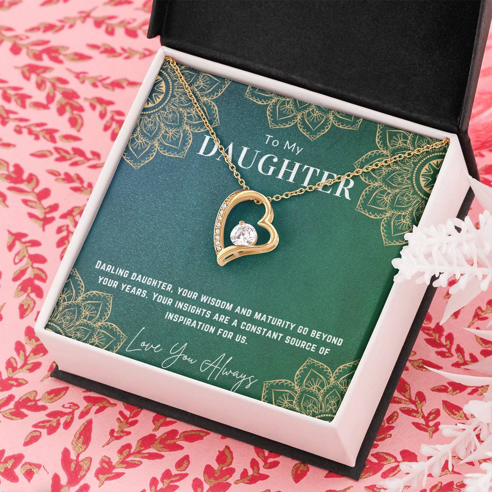 Cherished Moments: Daughter Locket