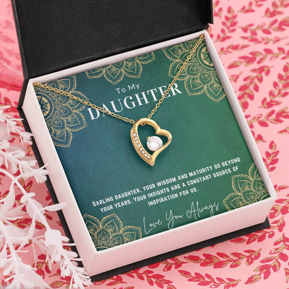 Cherished Moments: Daughter Locket