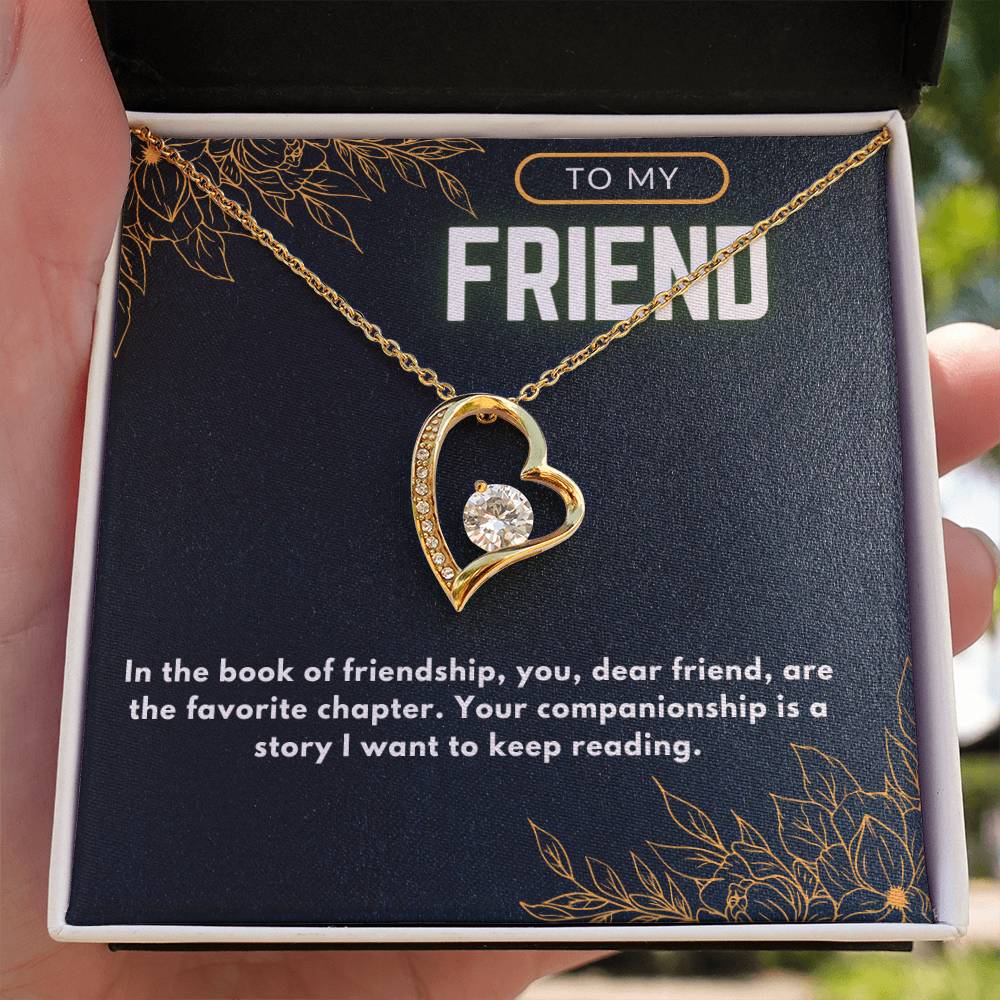 A Friend's Dream: Forever Love Necklace