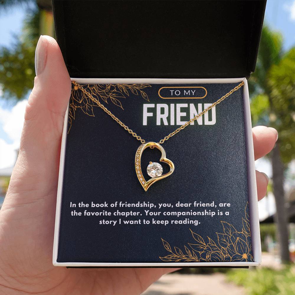 A Friend's Dream: Forever Love Necklace