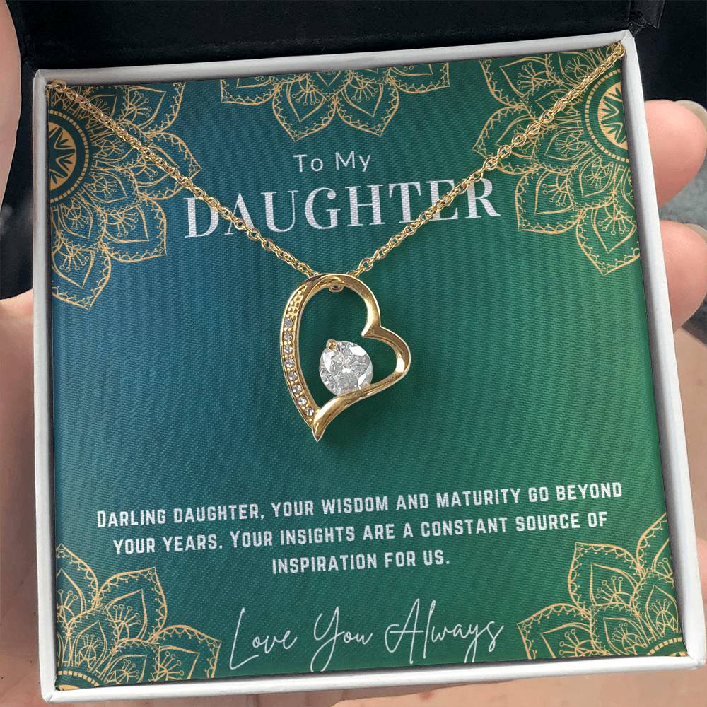 Cherished Moments: Daughter Locket