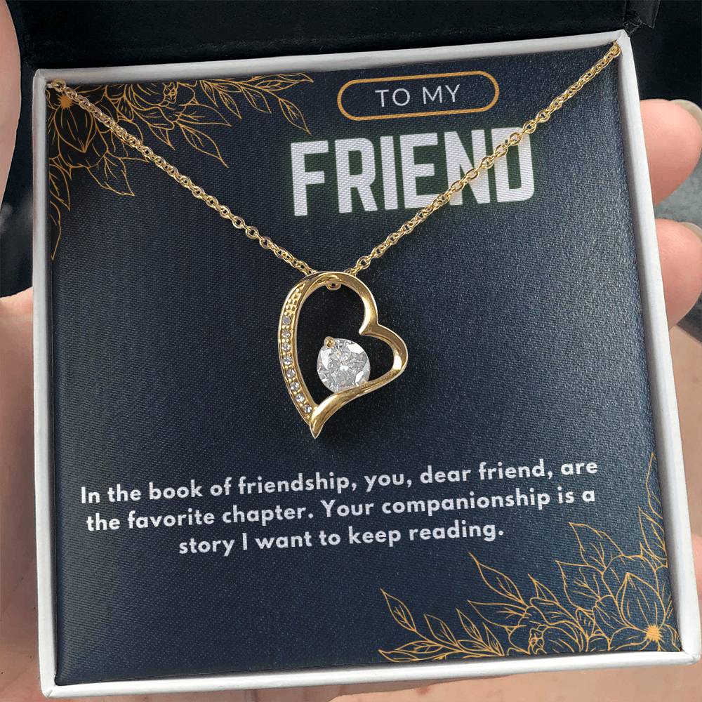 A Friend's Dream: Forever Love Necklace