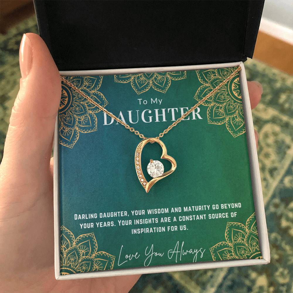 Cherished Moments: Daughter Locket