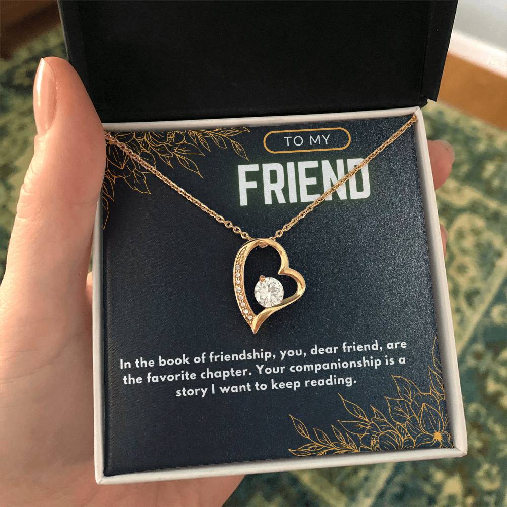 A Friend's Dream: Forever Love Necklace