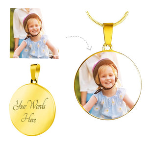 Personalized Photo Necklace