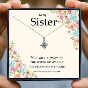 Necklace for sister Girly Friendship Eternity Necklaces for Women Gift Best Friend chain Necklace beithday christmas gifts