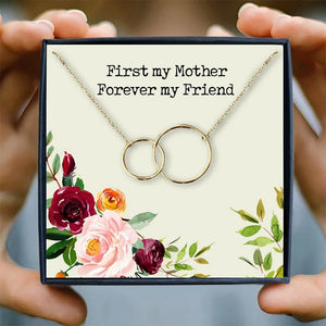 Best Friend Necklace Women Pendant Choker Necklace for Mother Best Friendship Gift Collares Jewelry Chain Necklace Gift Bijoux