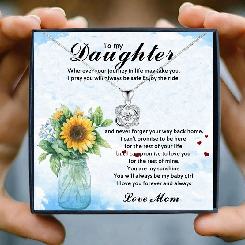 Mother-Daughter Love: Fashion Jewelry Gift for Daughter's