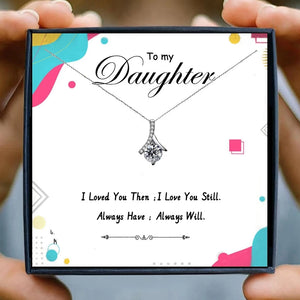 Crystal Friendship: Daughter Necklaces