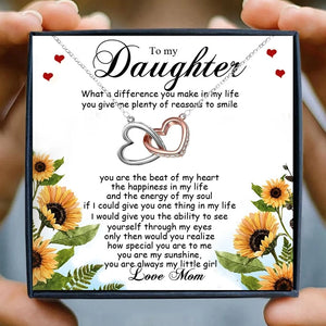 Infinite Love: Thoughtful Gift for Daughter