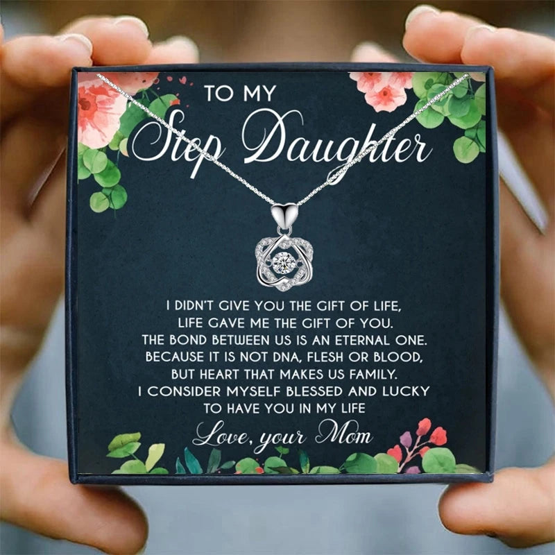 Mother-Daughter Love: Fashion Jewelry Gift for Daughter's