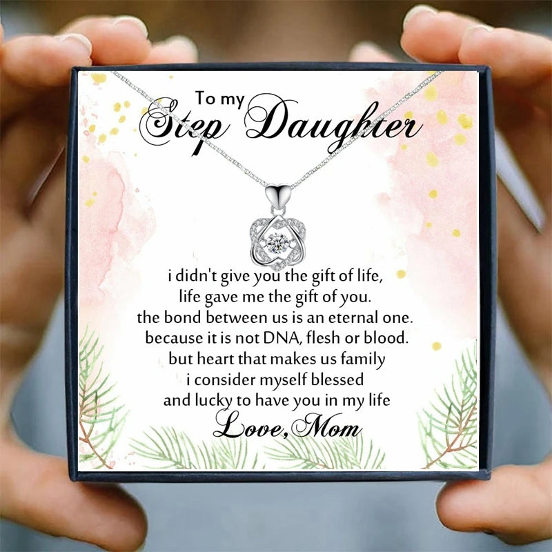 Mother-Daughter Love: Fashion Jewelry Gift for Daughter's