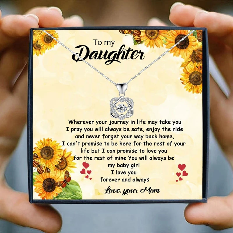 Mother-Daughter Love: Fashion Jewelry Gift for Daughter's