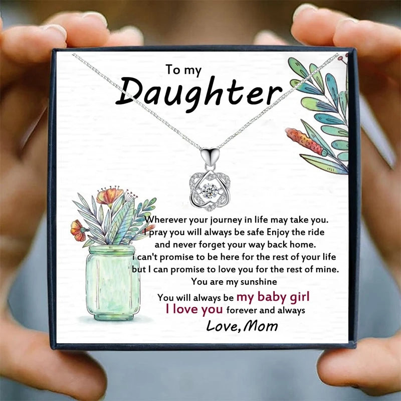 Mother-Daughter Love: Fashion Jewelry Gift for Daughter's