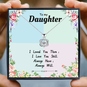 Cherished Connections: Heart Pendant Necklace for Daughters